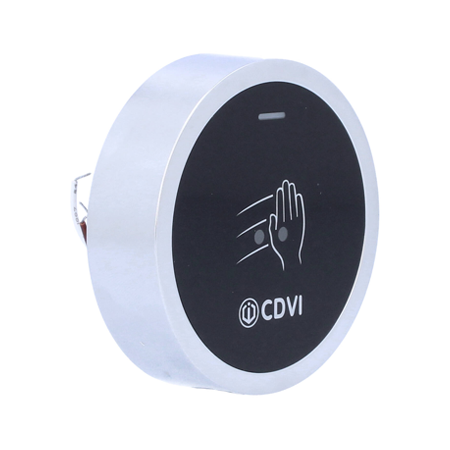 CDVI RTE-CIR Round wave logo infrared exit device